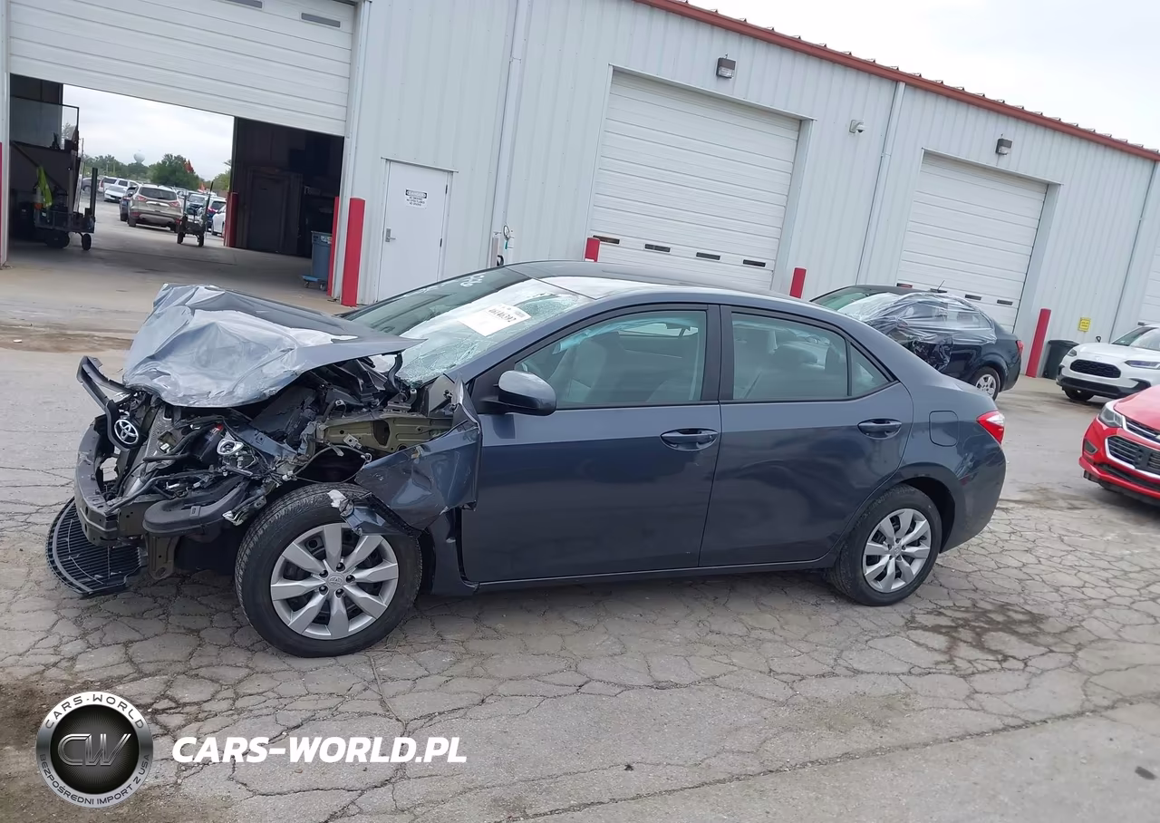 2014 Toyota Corolla Le VIN:5YFBURHE8EP120837 - 14