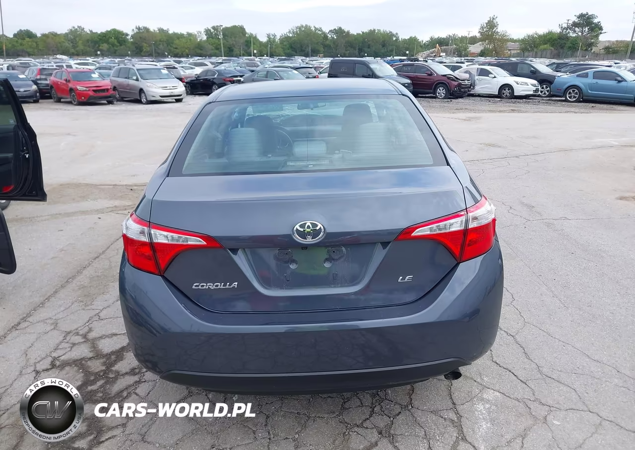 2014 Toyota Corolla Le VIN:5YFBURHE8EP120837 - 16