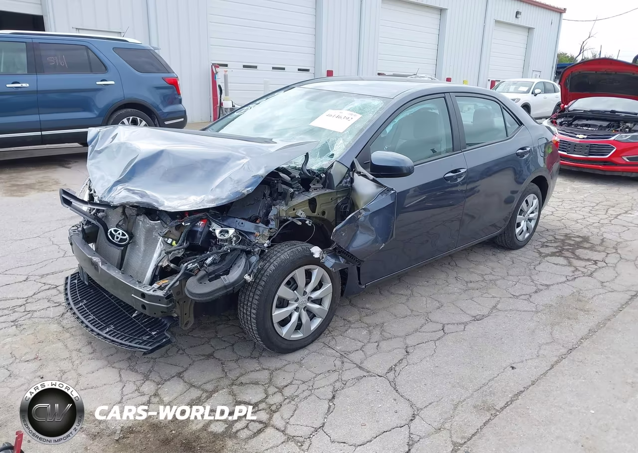 2014 Toyota Corolla Le VIN:5YFBURHE8EP120837 - 2