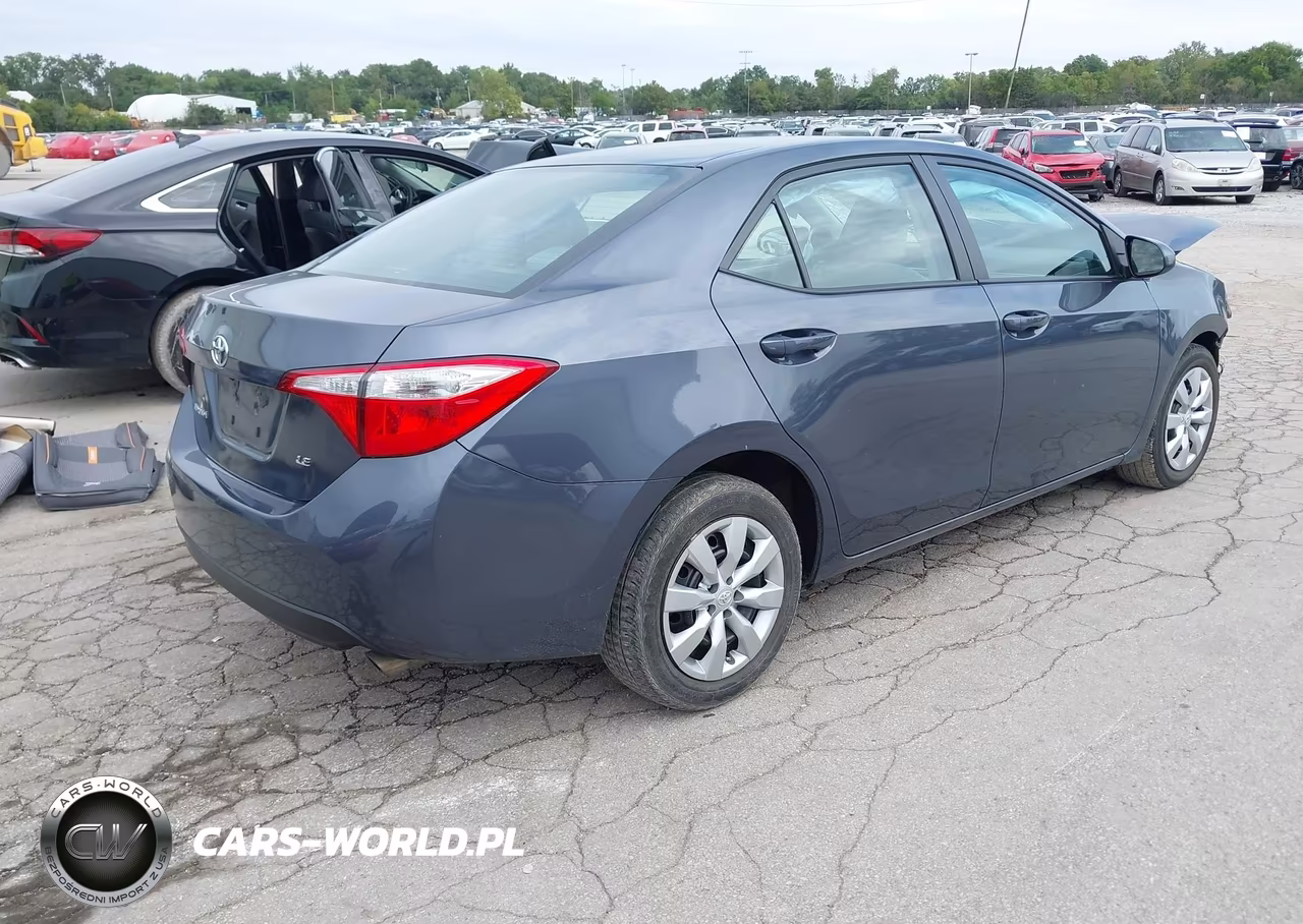 2014 Toyota Corolla Le VIN:5YFBURHE8EP120837 - 4
