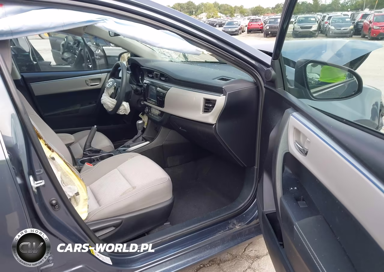 2014 Toyota Corolla Le VIN:5YFBURHE8EP120837 - 5