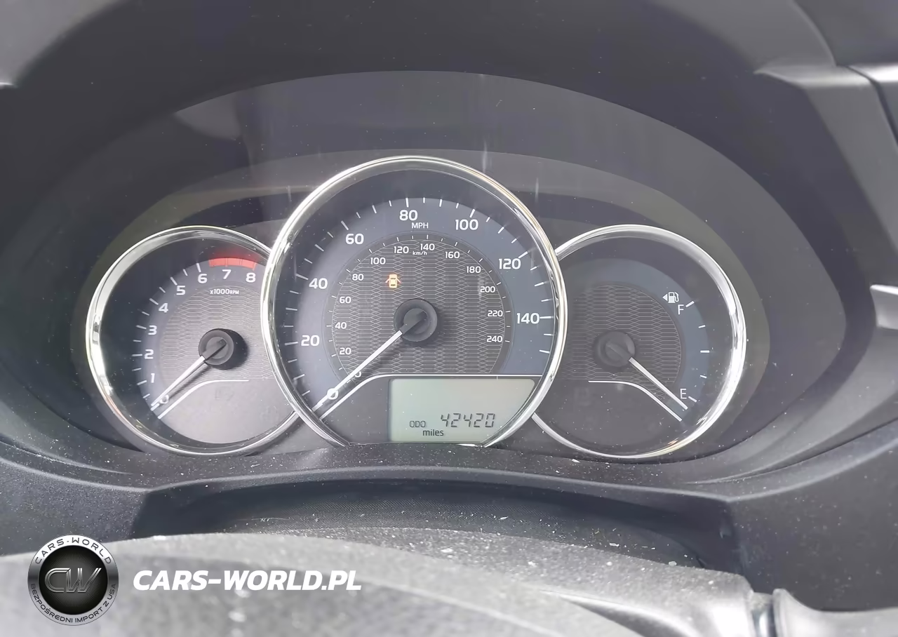 2014 Toyota Corolla Le VIN:5YFBURHE8EP120837 - 7
