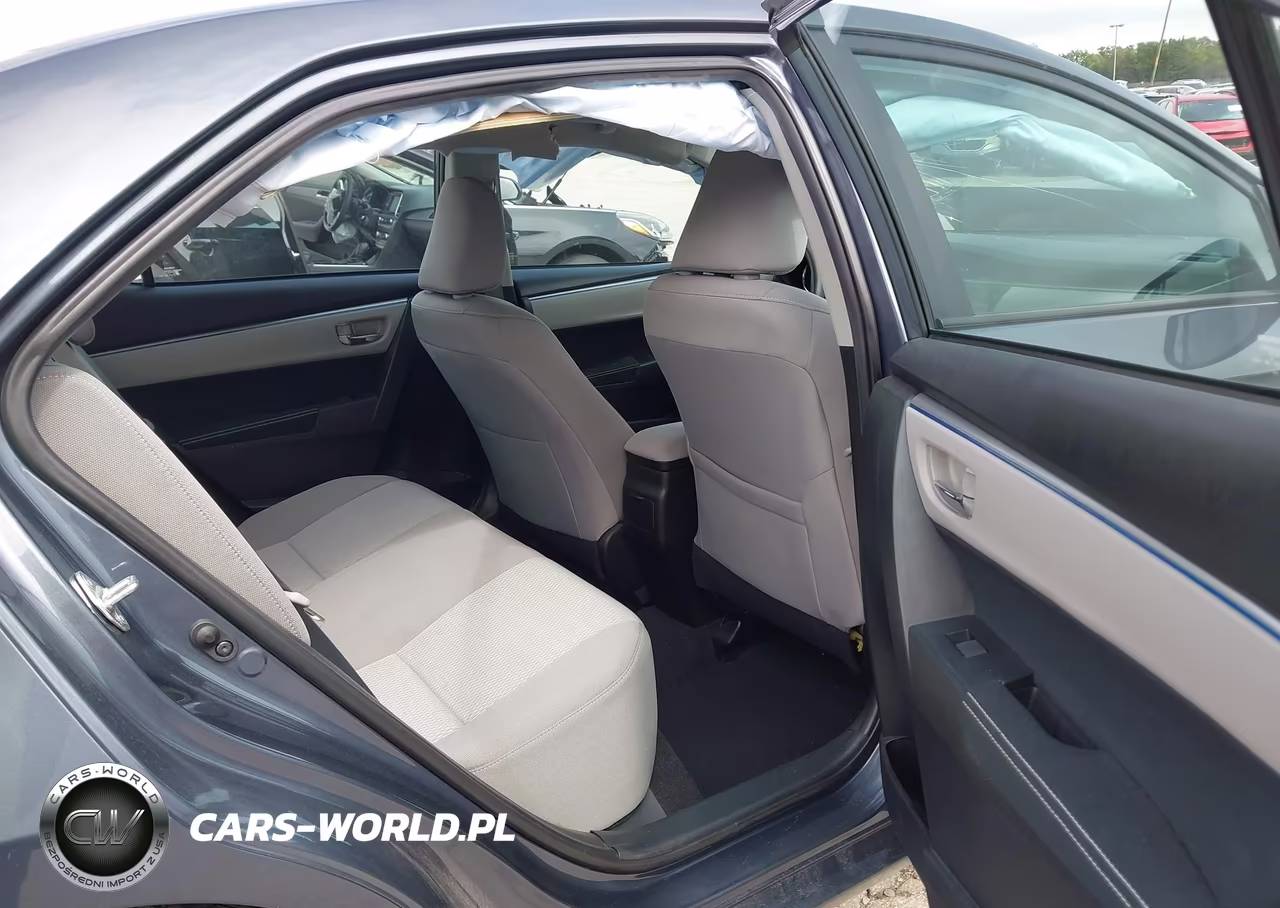 2014 Toyota Corolla Le VIN:5YFBURHE8EP120837 - 8