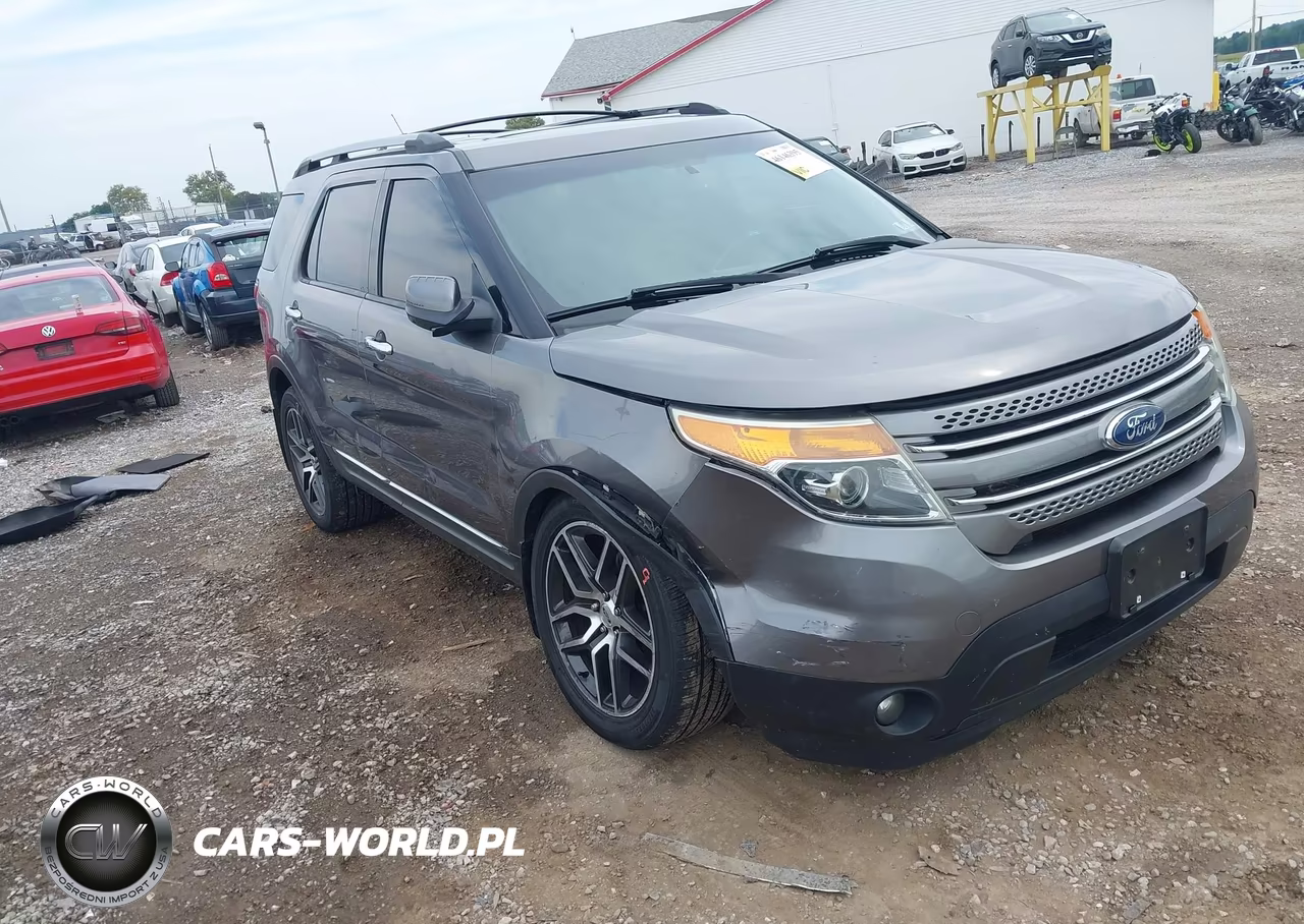 2011 Ford Explorer Limited
