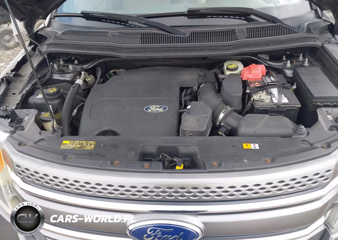 2011 Ford Explorer Limited VIN:1FMHK8F81BGA52008 - 10