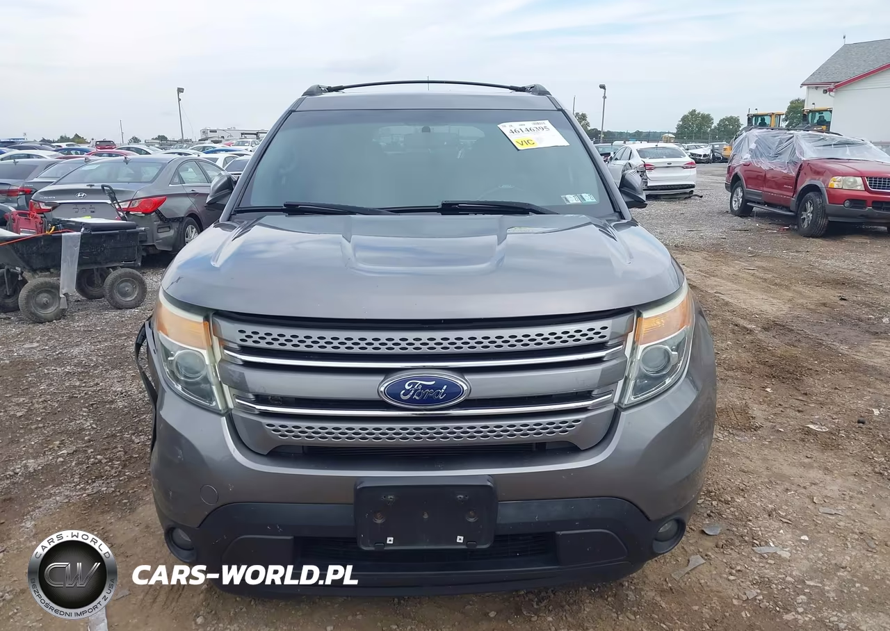 2011 Ford Explorer Limited VIN:1FMHK8F81BGA52008 - 12