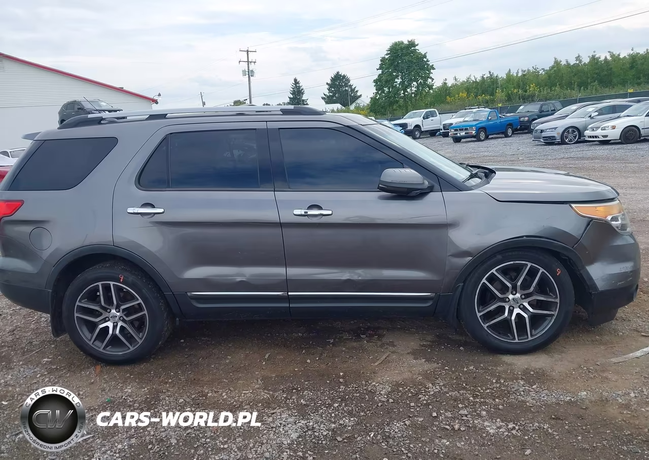 2011 Ford Explorer Limited VIN:1FMHK8F81BGA52008 - 13