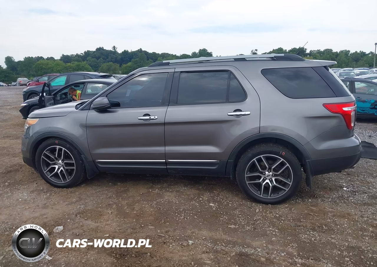 2011 Ford Explorer Limited VIN:1FMHK8F81BGA52008 - 14