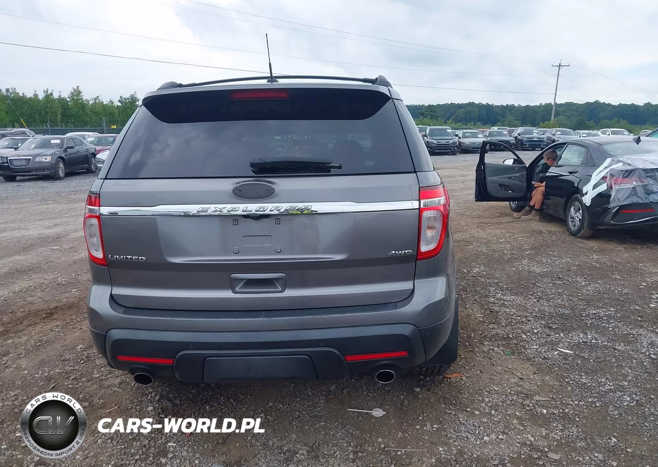 2011 Ford Explorer Limited VIN:1FMHK8F81BGA52008 - 16