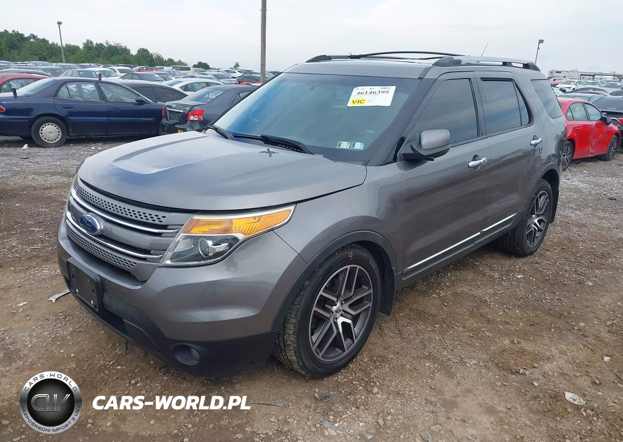 2011 Ford Explorer Limited VIN:1FMHK8F81BGA52008 - 2