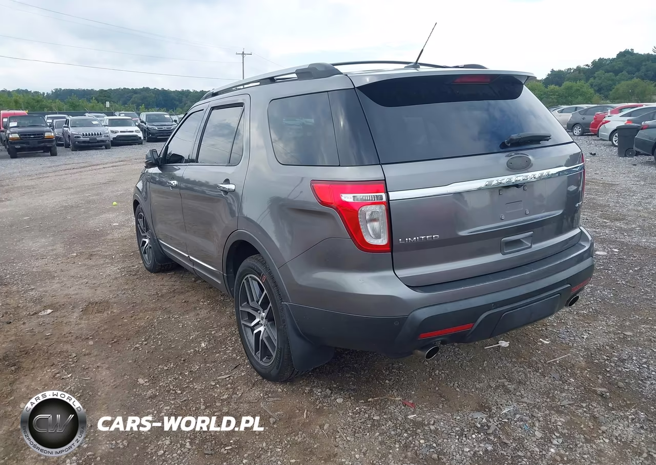 2011 Ford Explorer Limited VIN:1FMHK8F81BGA52008 - 3