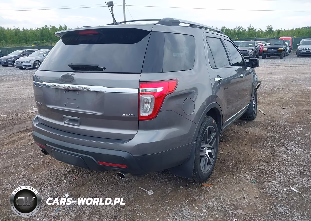 2011 Ford Explorer Limited VIN:1FMHK8F81BGA52008 - 4