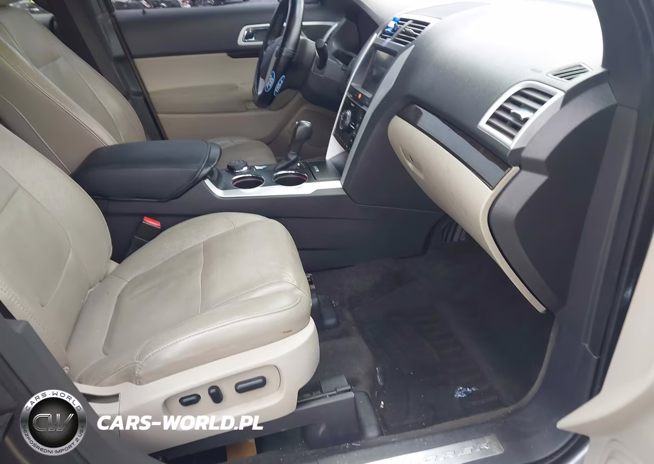 2011 Ford Explorer Limited VIN:1FMHK8F81BGA52008 - 5