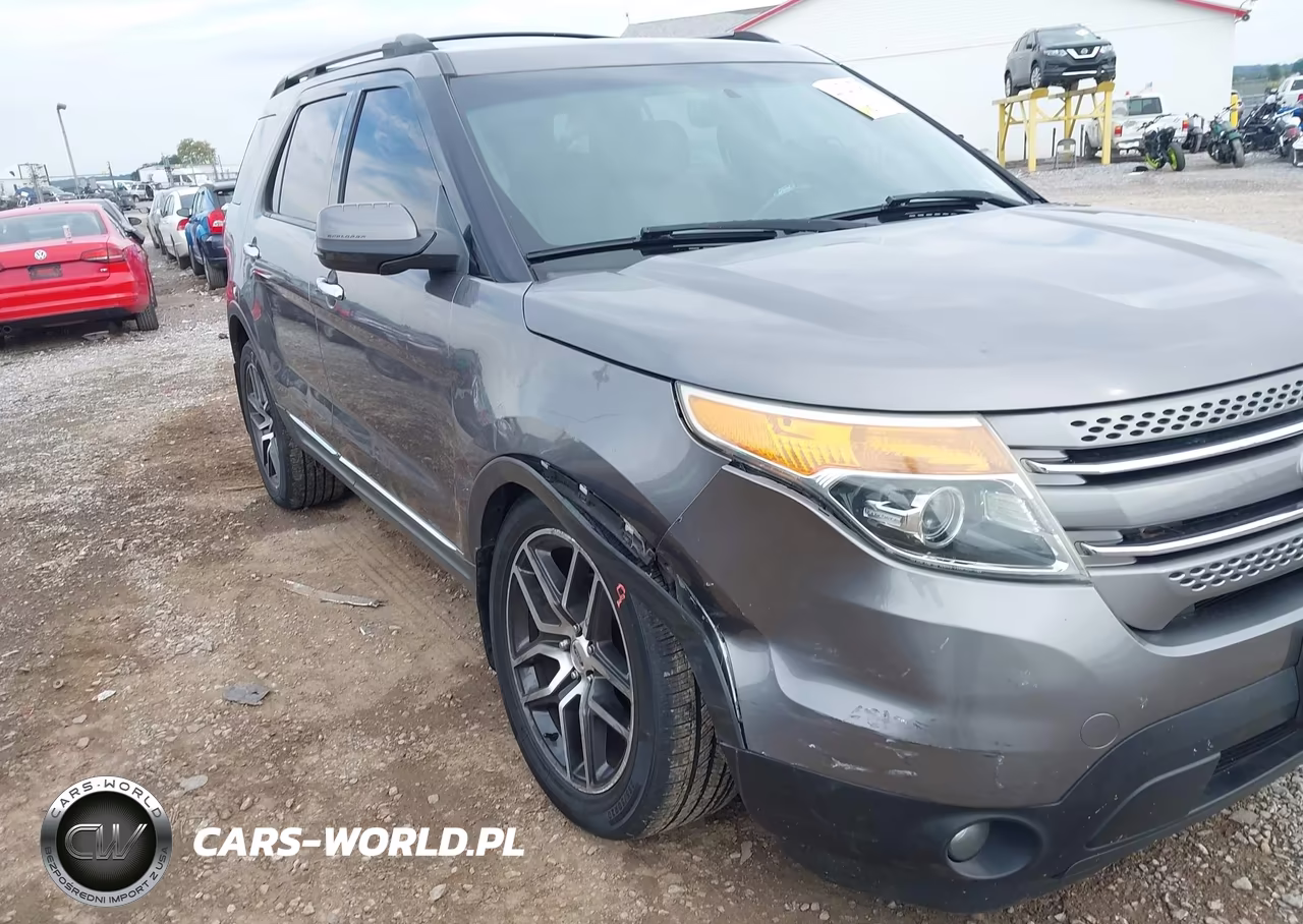 2011 Ford Explorer Limited VIN:1FMHK8F81BGA52008 - 6
