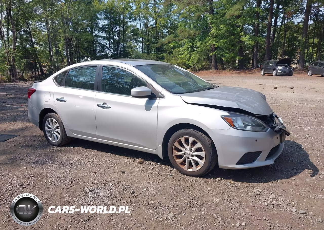 2018 Nissan Sentra Sv