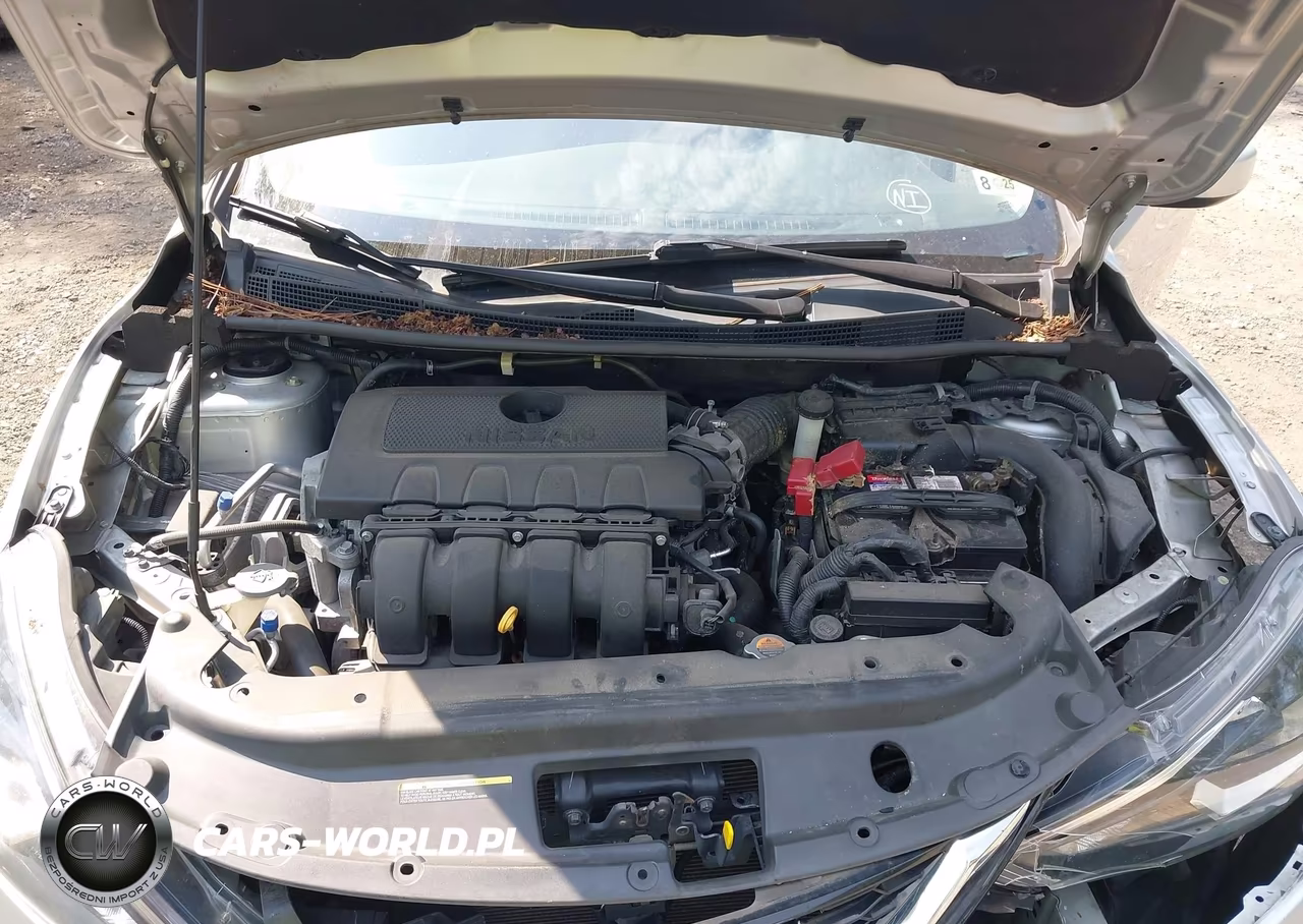 2018 Nissan Sentra Sv VIN:3N1AB7AP6JY314894 - 10