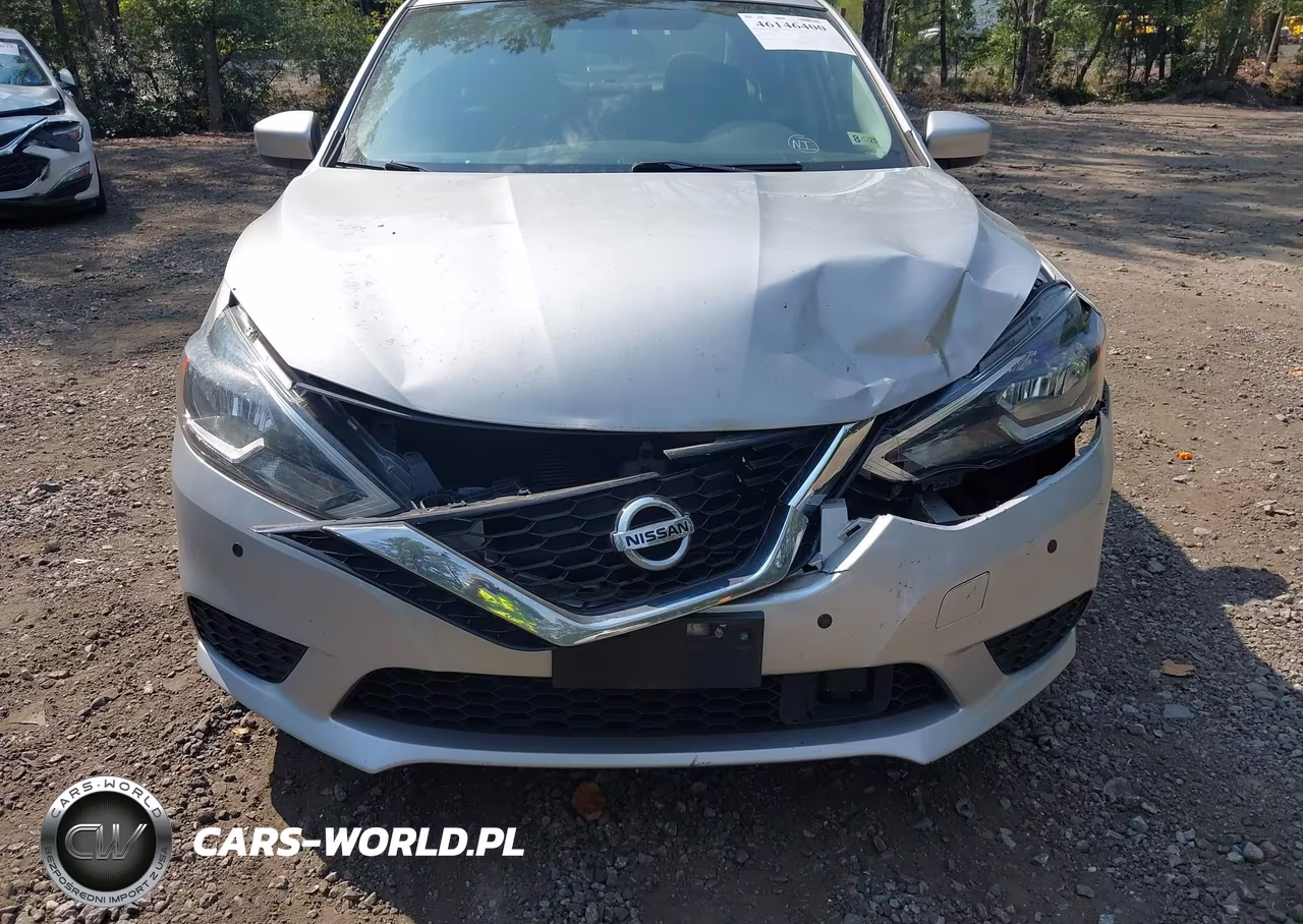 2018 Nissan Sentra Sv VIN:3N1AB7AP6JY314894 - 12