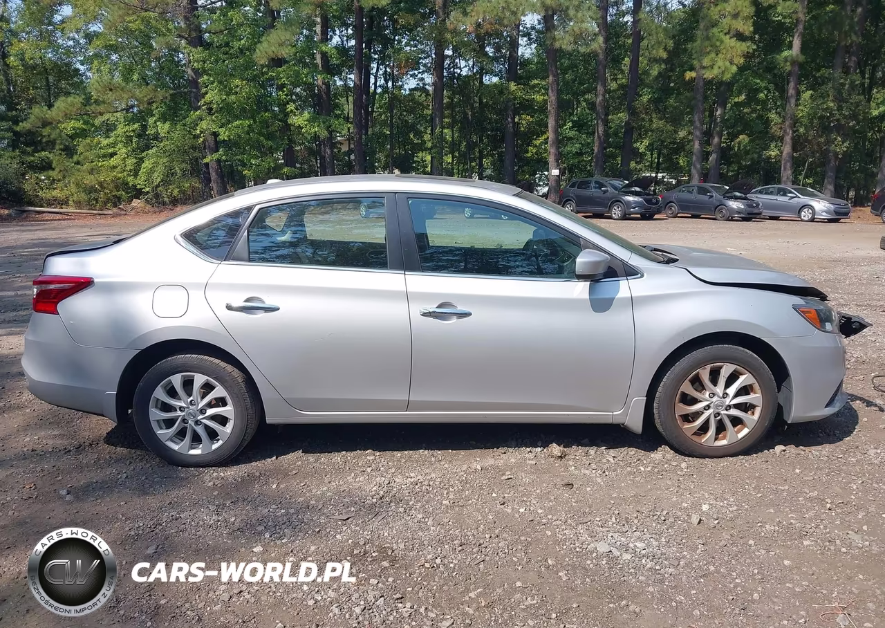 2018 Nissan Sentra Sv VIN:3N1AB7AP6JY314894 - 13