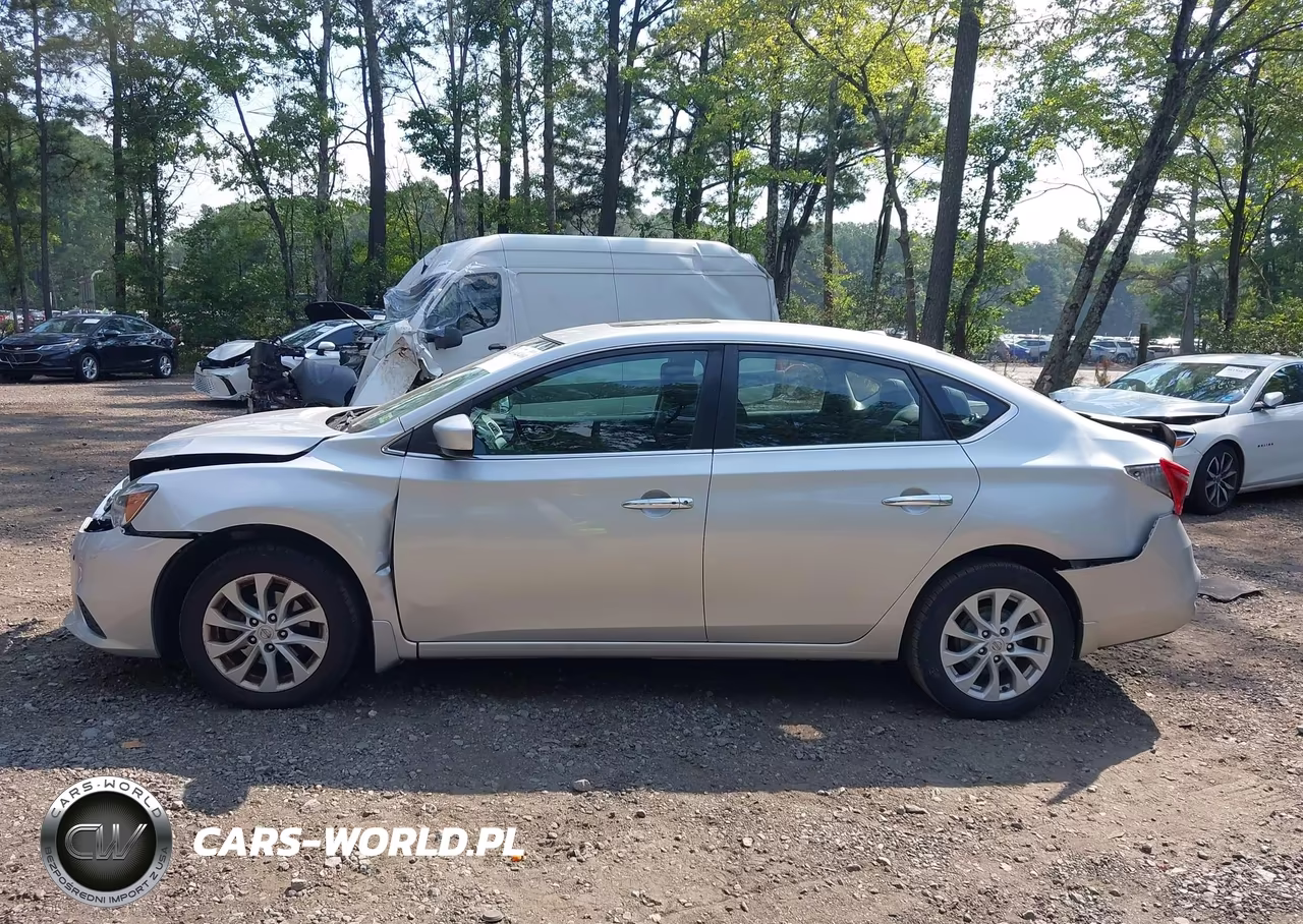 2018 Nissan Sentra Sv VIN:3N1AB7AP6JY314894 - 14