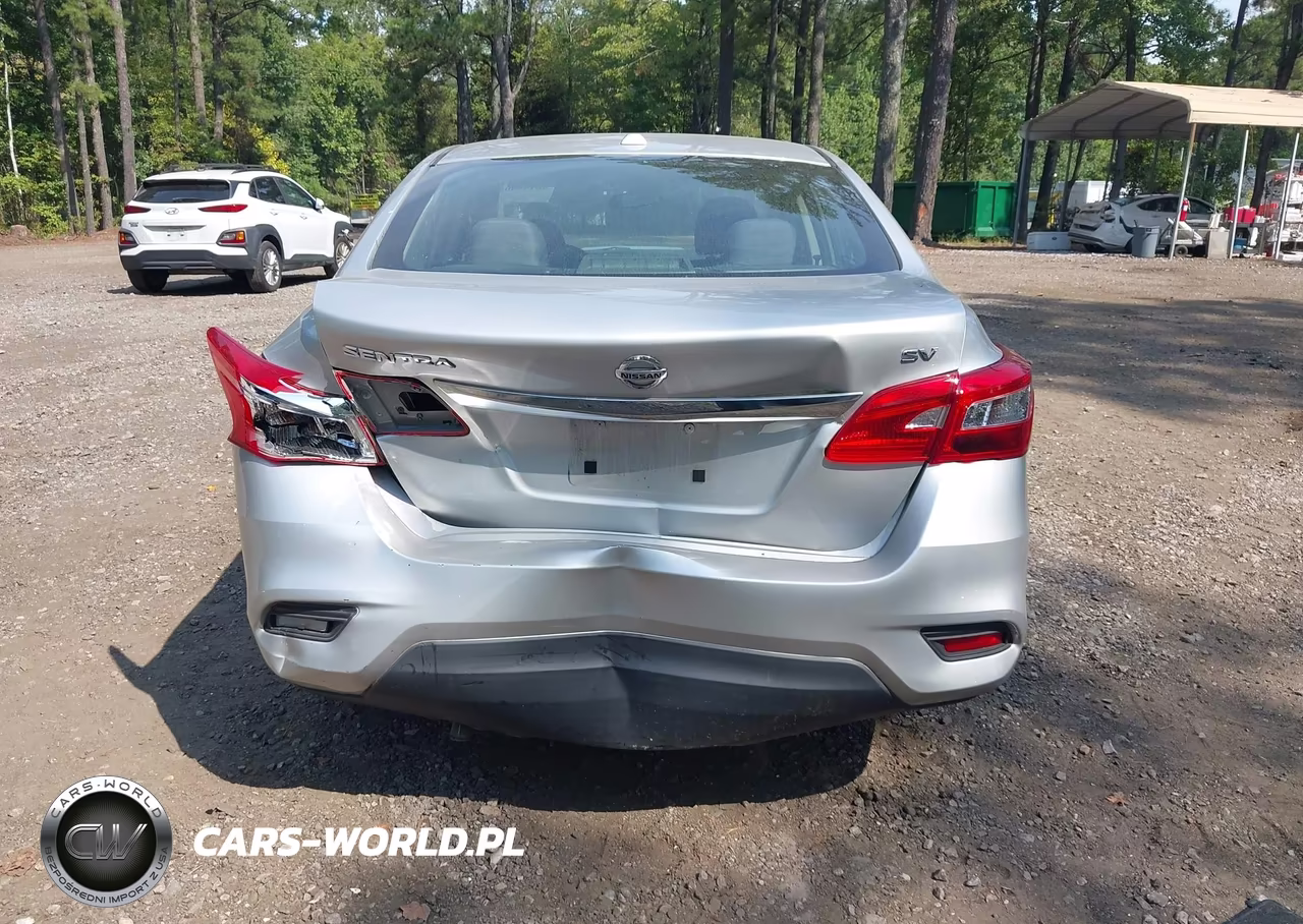 2018 Nissan Sentra Sv VIN:3N1AB7AP6JY314894 - 16