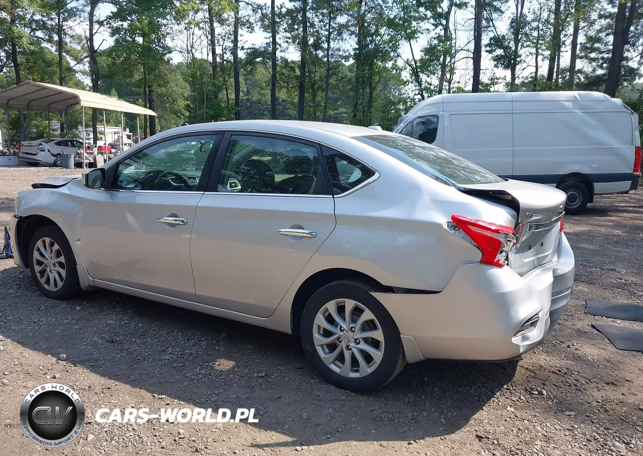 2018 Nissan Sentra Sv VIN:3N1AB7AP6JY314894 - 3
