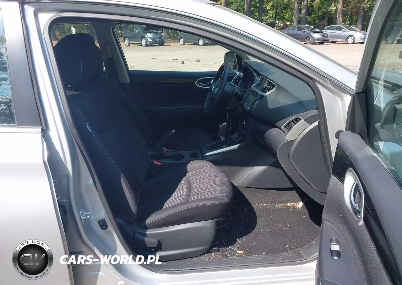 2018 Nissan Sentra Sv VIN:3N1AB7AP6JY314894 - 5