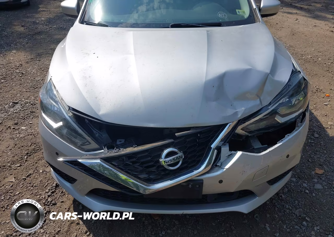 2018 Nissan Sentra Sv VIN:3N1AB7AP6JY314894 - 6