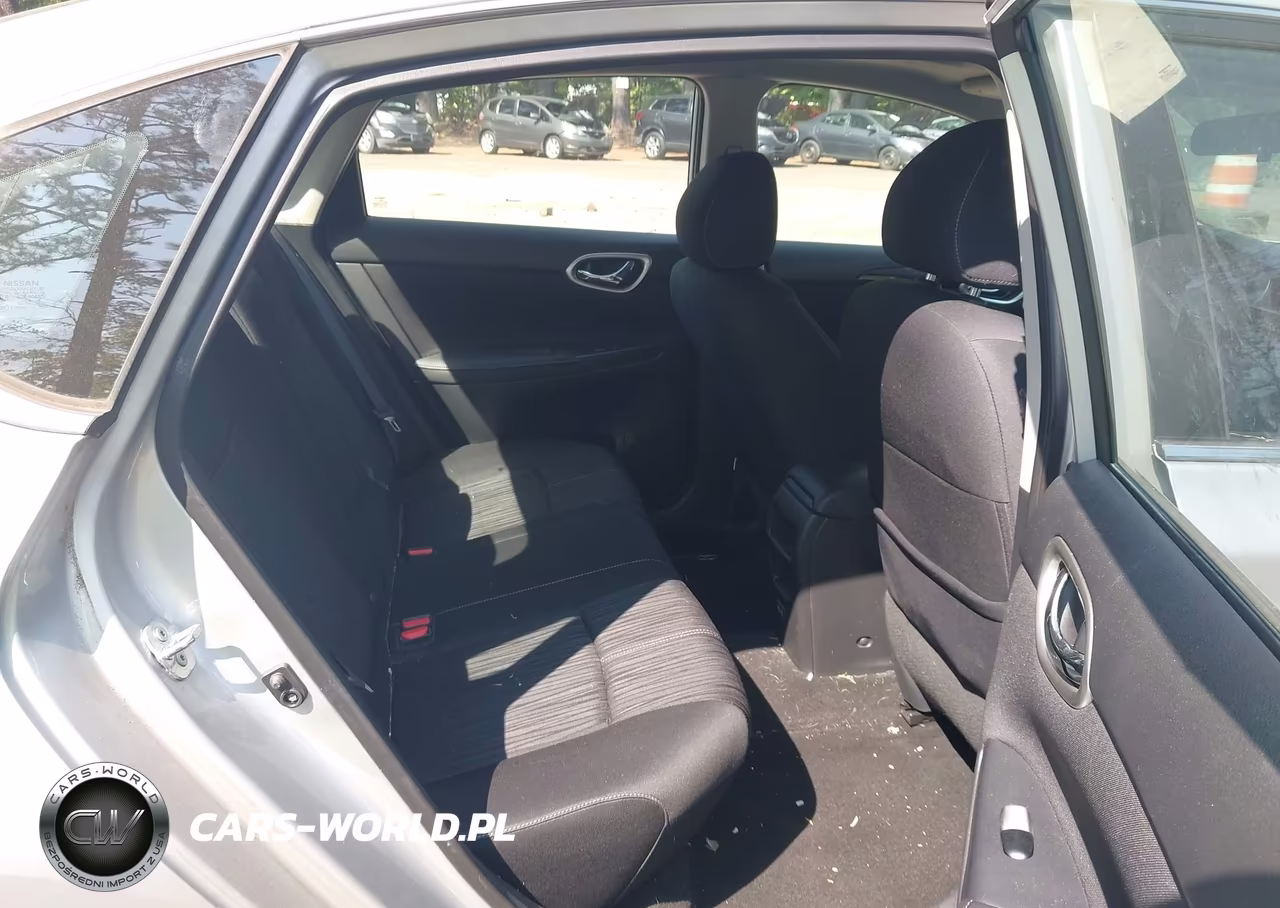 2018 Nissan Sentra Sv VIN:3N1AB7AP6JY314894 - 8
