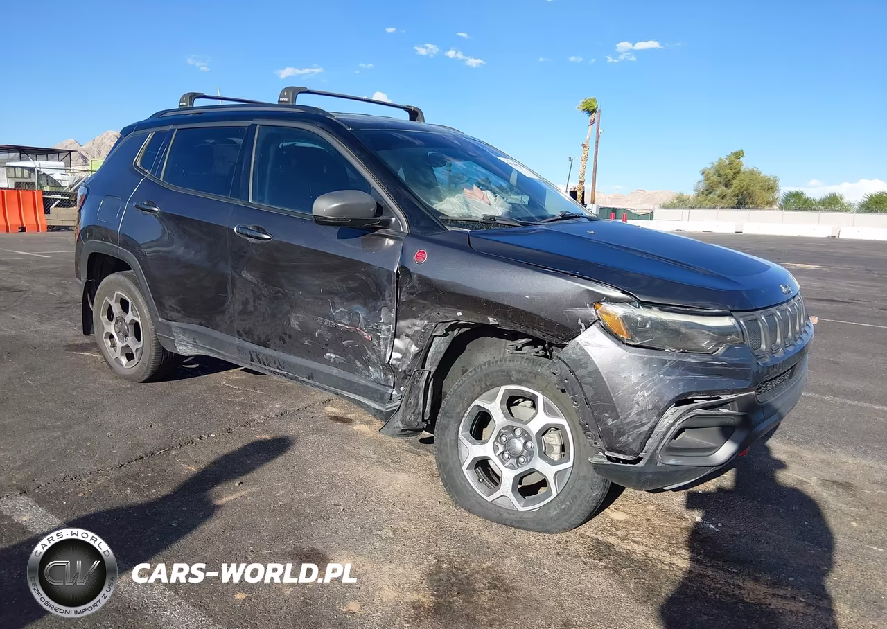 2022 Jeep Compass Trailhawk 4X4