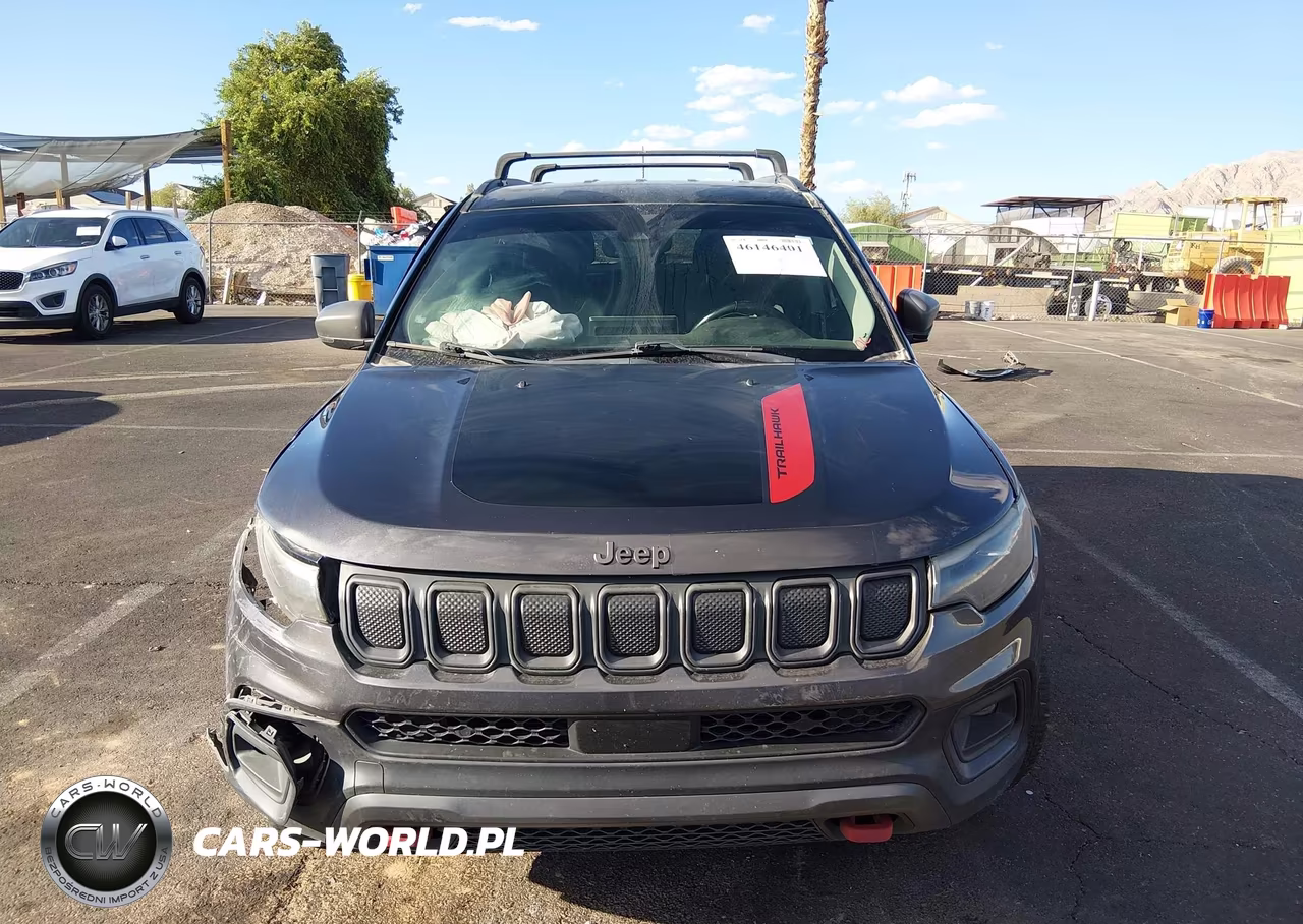 2022 Jeep Compass Trailhawk 4X4 VIN:3C4NJDDB7NT149764 - 12
