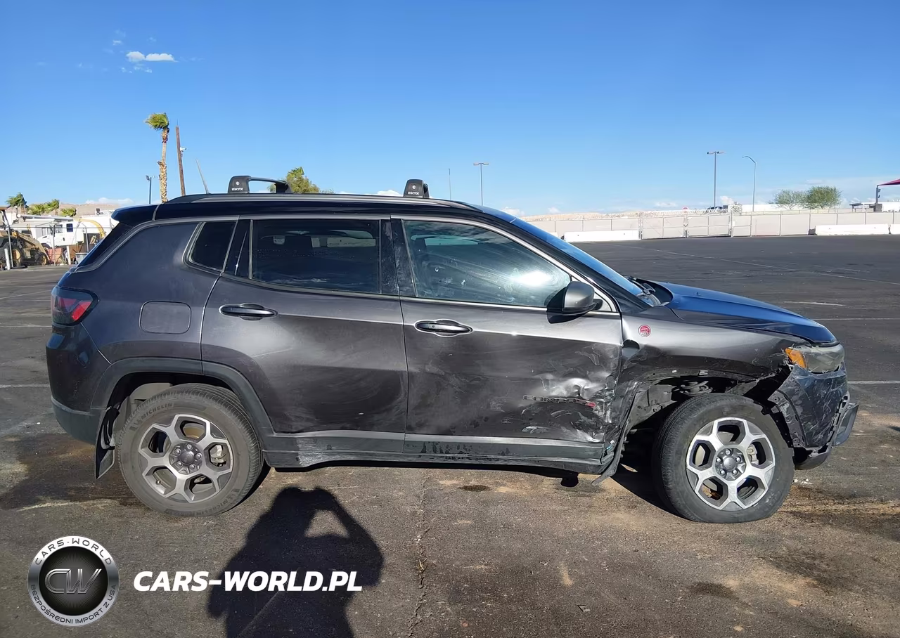 2022 Jeep Compass Trailhawk 4X4 VIN:3C4NJDDB7NT149764 - 13