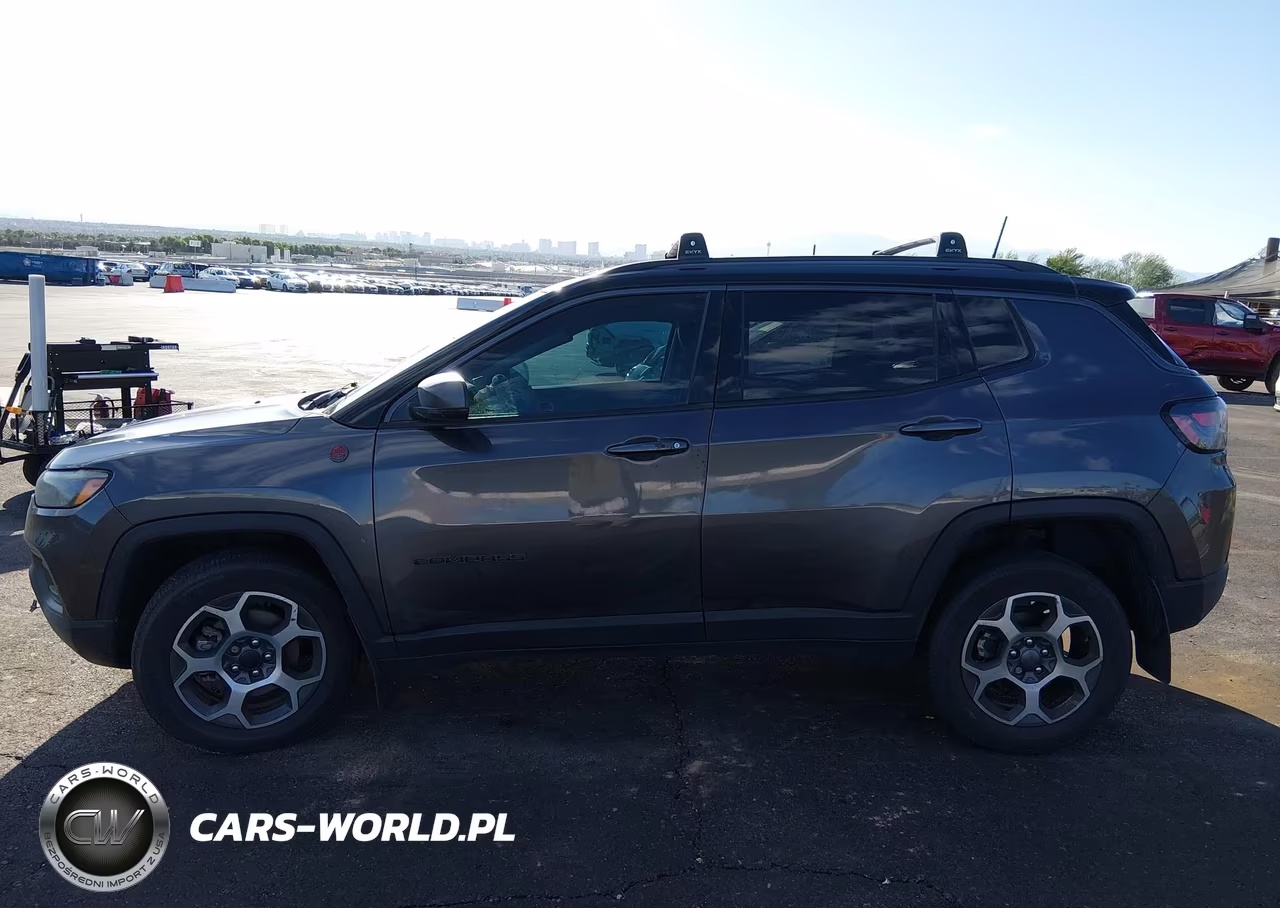 2022 Jeep Compass Trailhawk 4X4 VIN:3C4NJDDB7NT149764 - 14