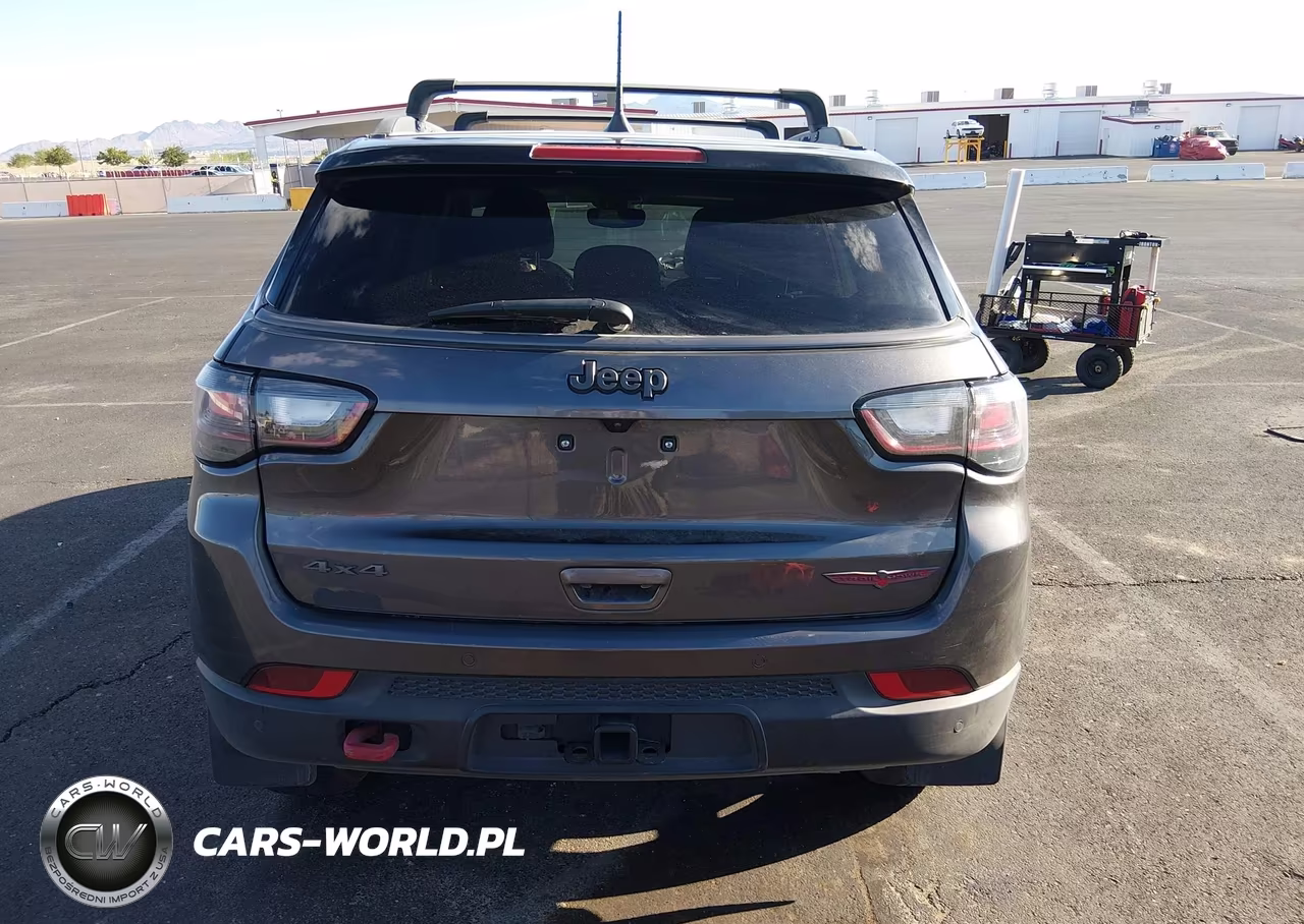 2022 Jeep Compass Trailhawk 4X4 VIN:3C4NJDDB7NT149764 - 16