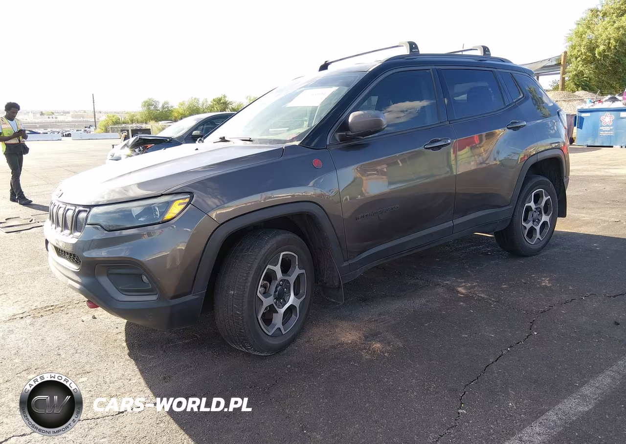 2022 Jeep Compass Trailhawk 4X4 VIN:3C4NJDDB7NT149764 - 2