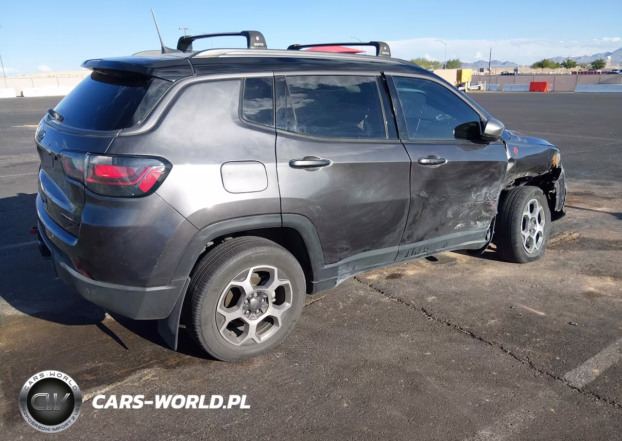 2022 Jeep Compass Trailhawk 4X4 VIN:3C4NJDDB7NT149764 - 4