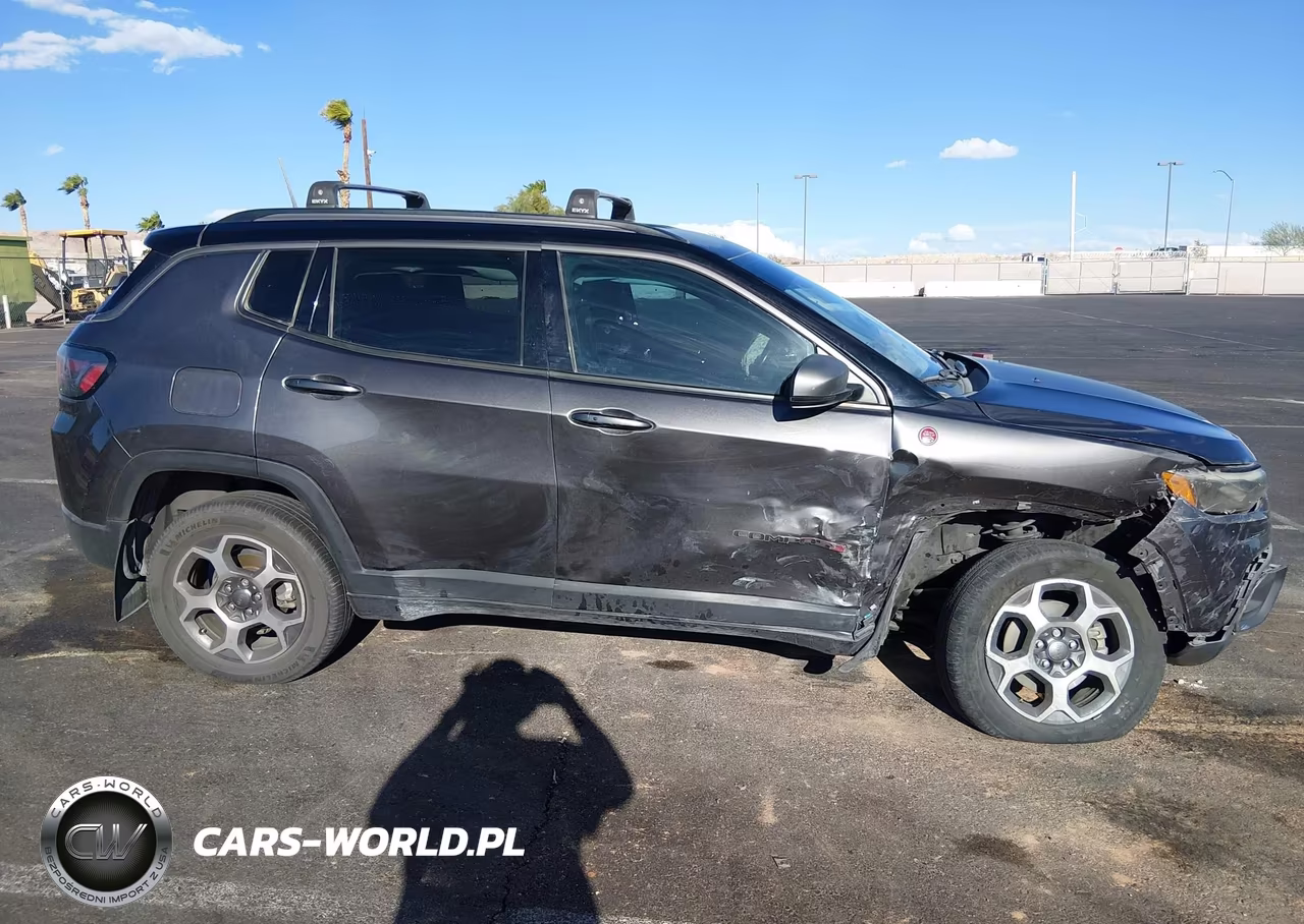 2022 Jeep Compass Trailhawk 4X4 VIN:3C4NJDDB7NT149764 - 6