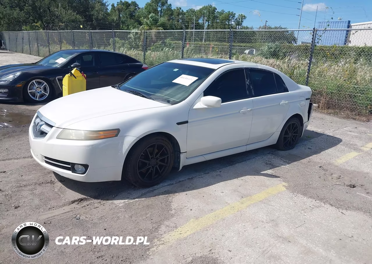 2008 Acura Tl 3.2 VIN:19UUA66268A031772 - 2