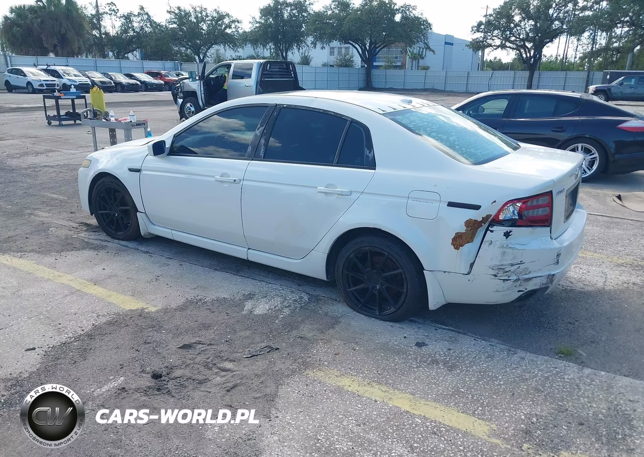 2008 Acura Tl 3.2 VIN:19UUA66268A031772 - 3