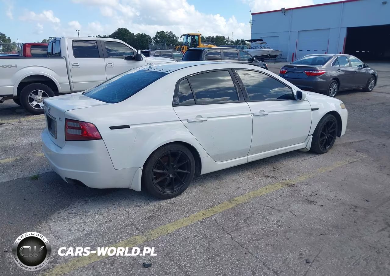 2008 Acura Tl 3.2 VIN:19UUA66268A031772 - 4