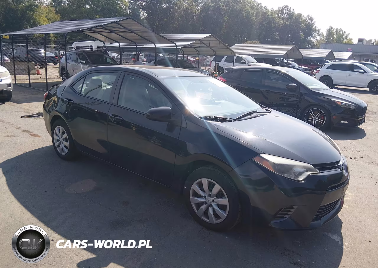 2016 Toyota Corolla Le