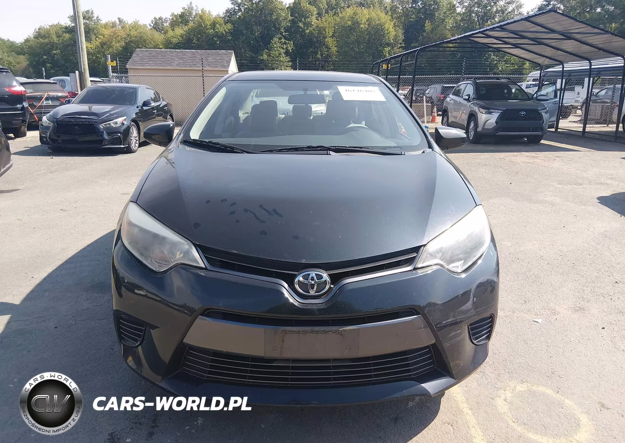 2016 Toyota Corolla Le VIN:2T1BURHE1GC674028 - 12