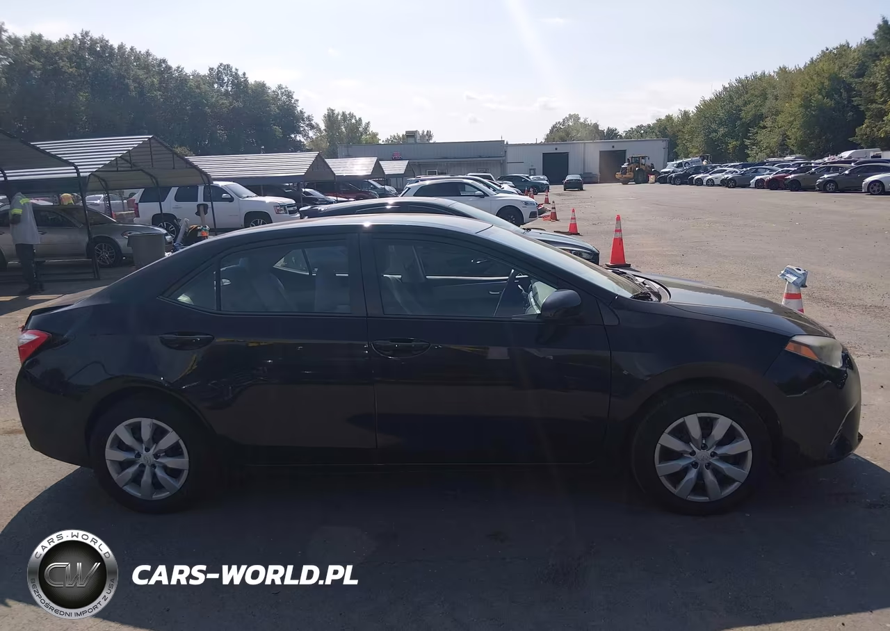 2016 Toyota Corolla Le VIN:2T1BURHE1GC674028 - 13