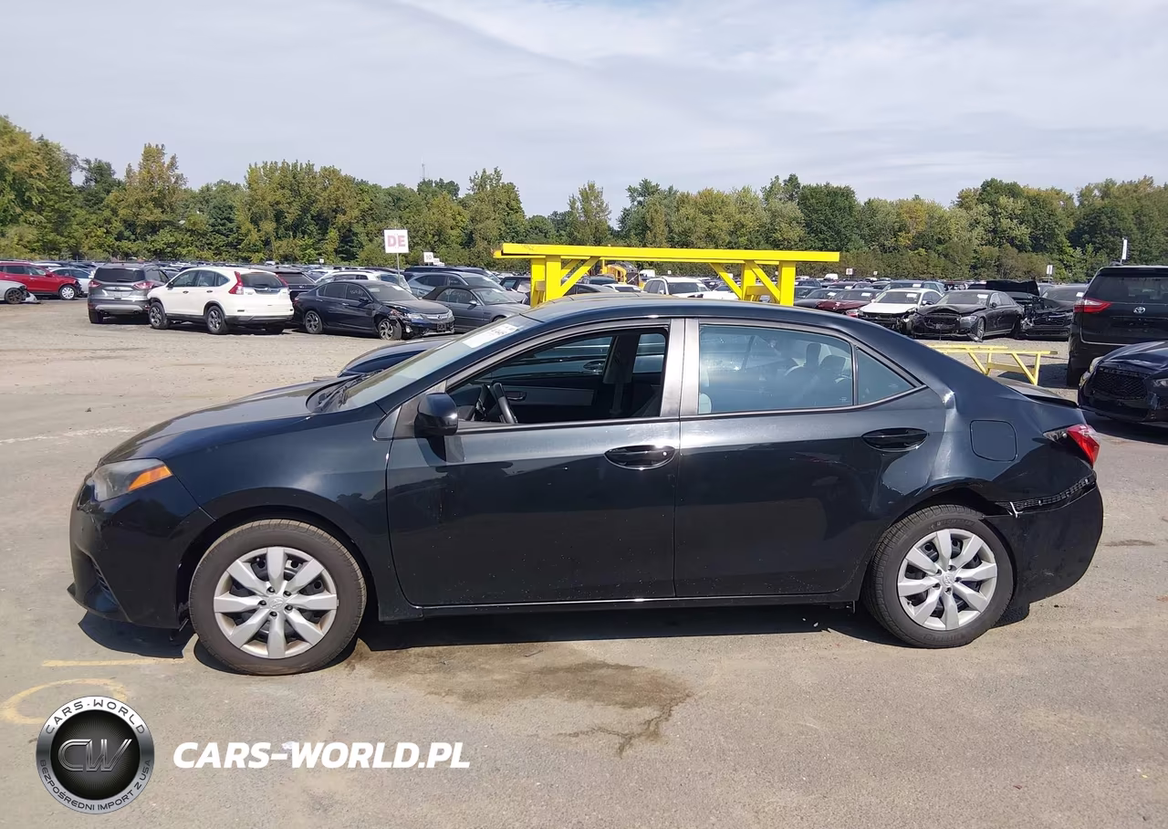 2016 Toyota Corolla Le VIN:2T1BURHE1GC674028 - 14