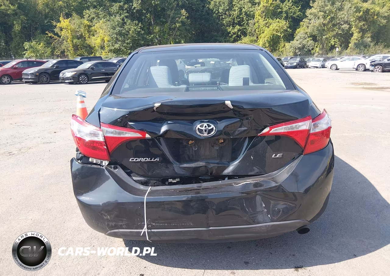 2016 Toyota Corolla Le VIN:2T1BURHE1GC674028 - 16