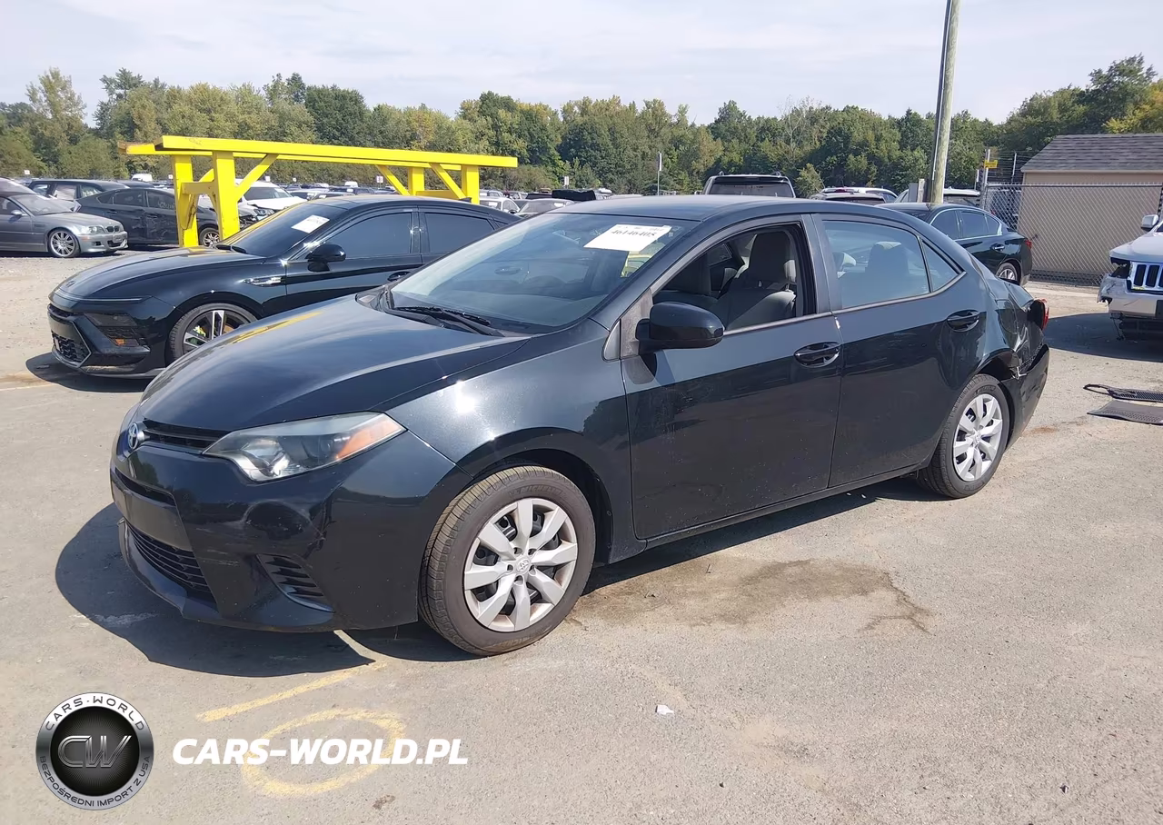 2016 Toyota Corolla Le VIN:2T1BURHE1GC674028 - 2