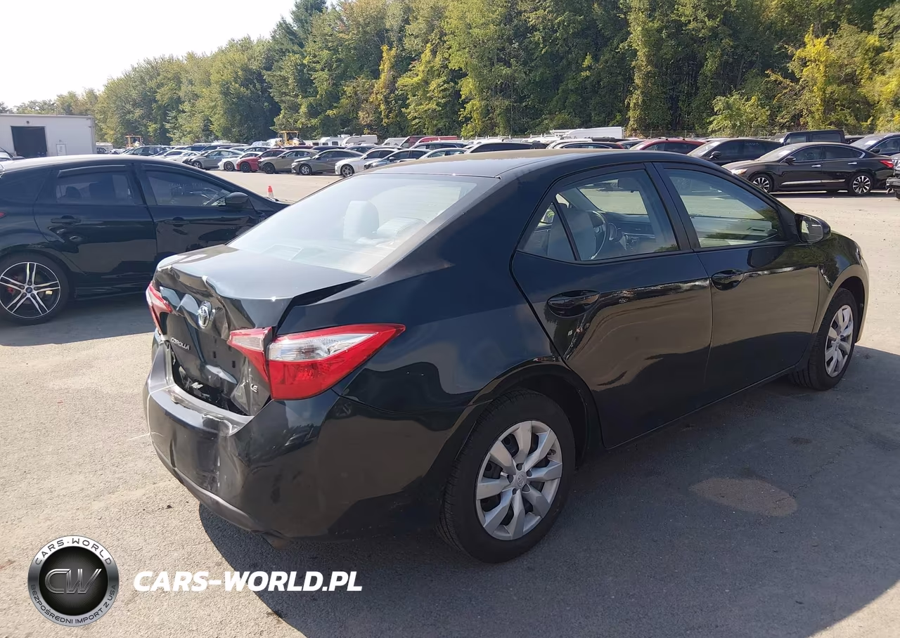2016 Toyota Corolla Le VIN:2T1BURHE1GC674028 - 4