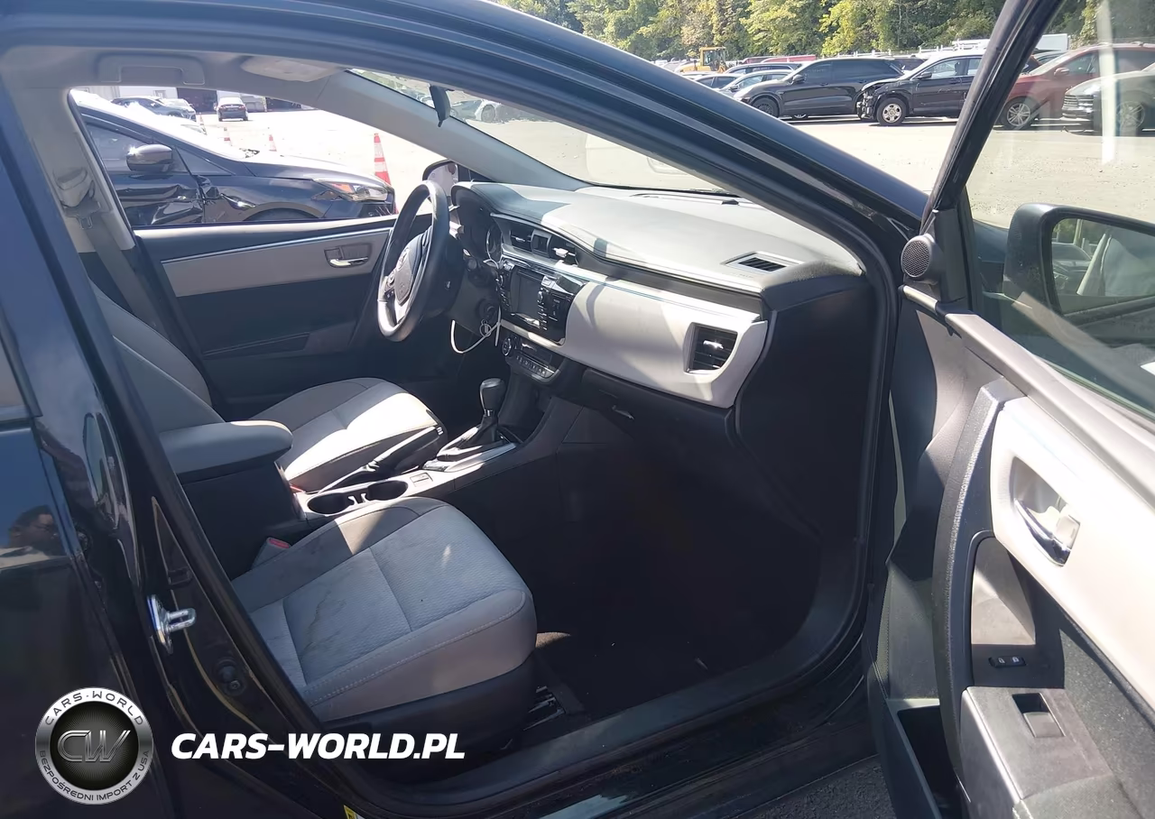 2016 Toyota Corolla Le VIN:2T1BURHE1GC674028 - 5