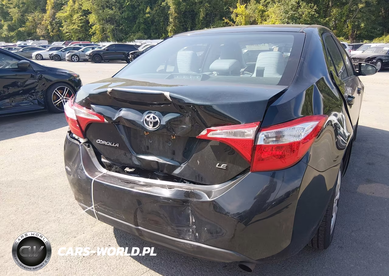 2016 Toyota Corolla Le VIN:2T1BURHE1GC674028 - 6
