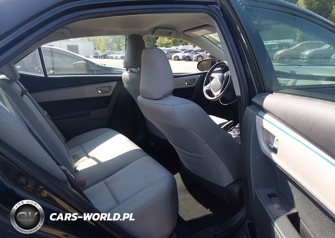 2016 Toyota Corolla Le VIN:2T1BURHE1GC674028 - 8