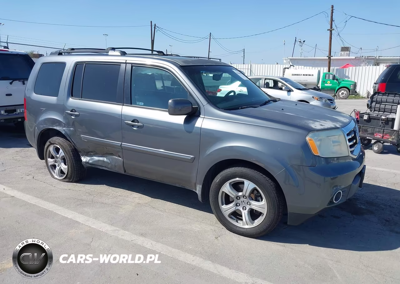 2012 Honda Pilot Ex-L
